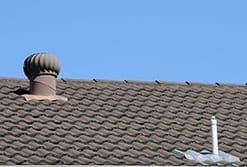 Roof with Vents